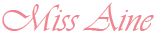 Miss Aine Hand Crafted Products